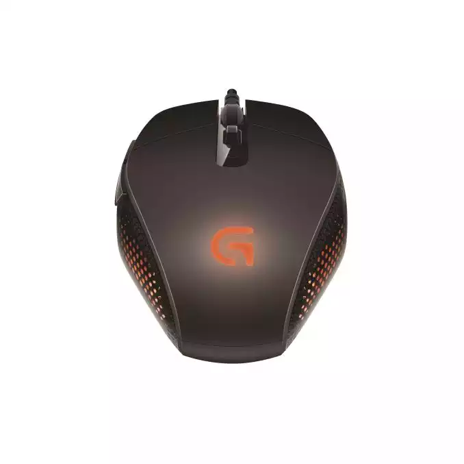 Logitech G303 Back Orange