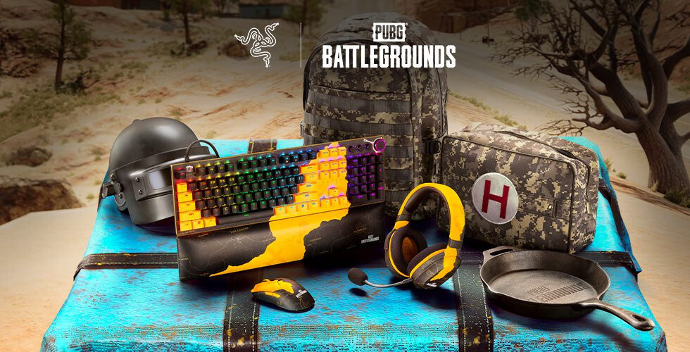 Razer PUBG Battlegrounds b249f