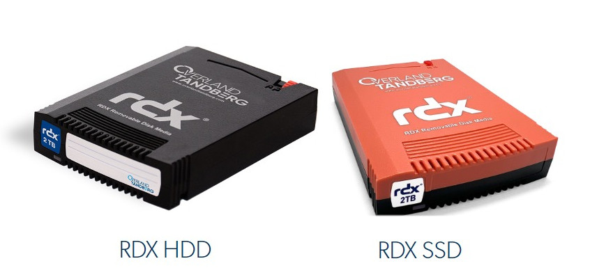 RDX HDD e RDX SSD 9620c